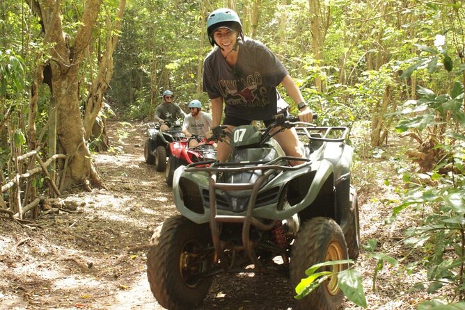 Quad Ride Adventure and Jet Ski Experience - Quad Ride Adventure Details