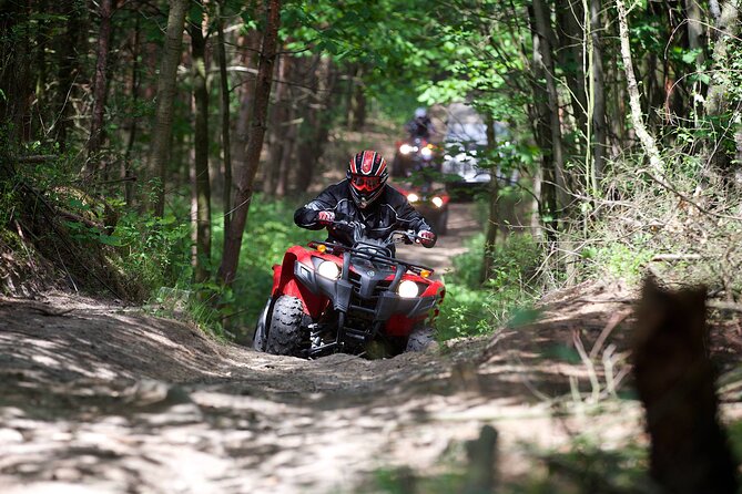 Quad Ride Adventure Prague - Meeting and Pickup Information
