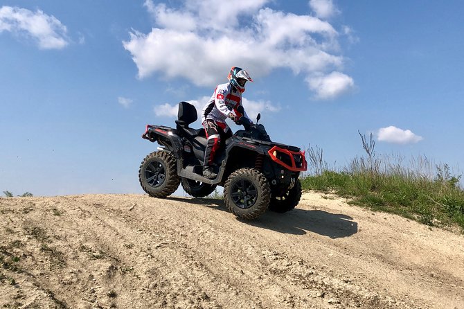 Quad Ride Adventure Prague - Directions