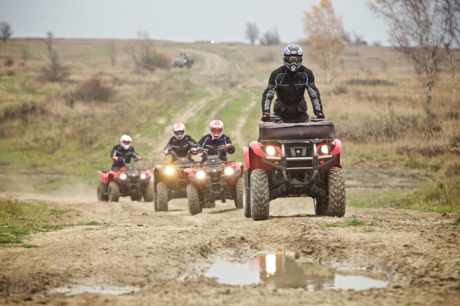 Quad Ride Adventure Prague - Frequently Asked Questions
