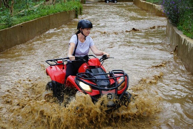Quad Ride and Ubud Tour - Quad Ride Experience
