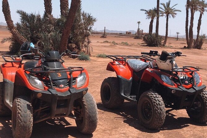 Quad Ride at the Desert of the Palmeraie of Marrakech - Best Time to Experience the Quad Ride