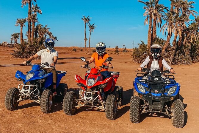 Quad Ride at the Desert of the Palmeraie of Marrakech - Detailed Itinerary of the Quad Ride