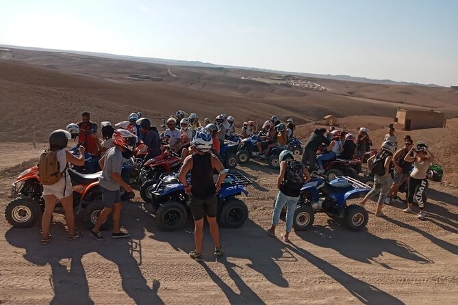 Quad Ride at the Desert of the Palmeraie of Marrakech - Safety Measures and Precautions