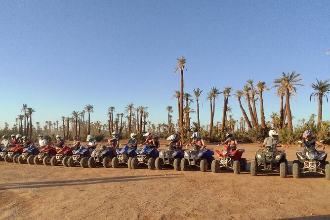 Quad Ride at the Desert of the Palmeraie of Marrakech - What to Bring for the Quad Ride