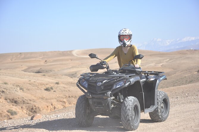 Quad Ride Camel Dinner With Show Departure From Marrakech - Background: The Perfect Date (Review)