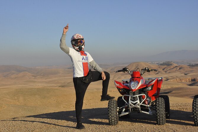 Quad Ride Camel Dinner With Show Departure From Marrakech - Background: Funny Adventures in the Desert (Review)