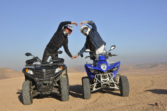 Quad Ride Camel Dinner With Show Departure From Marrakech - Background: Great Time, Great Pictures (Review)