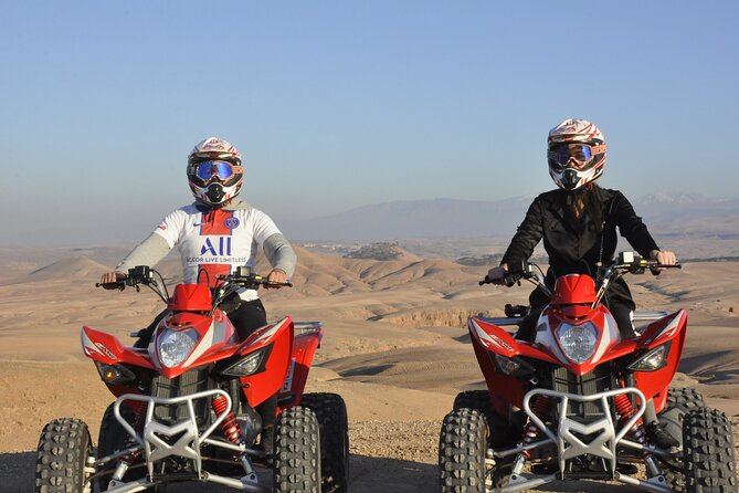 Quad Ride Camel Dinner With Show Departure From Marrakech - Directions: How to Book and Depart From Marrakech