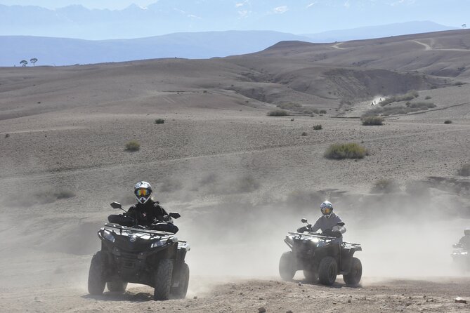Quad Ride Camel Dinner With Show Departure From Marrakech - Common Questions