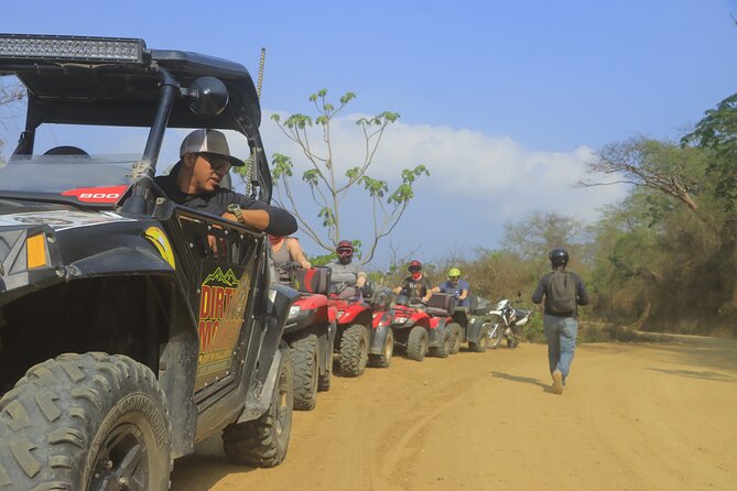 QUAD Ride for 4 Hours, Through Historic Towns of Vallarta - Pricing and Booking Details