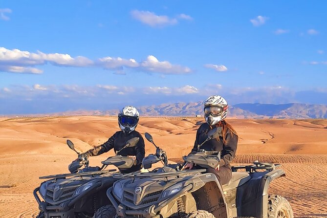 Quad Ride In The Agafay Desert - Experience Details