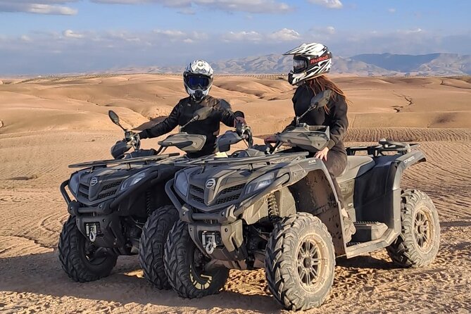 Quad Ride In The Agafay Desert - Booking Information