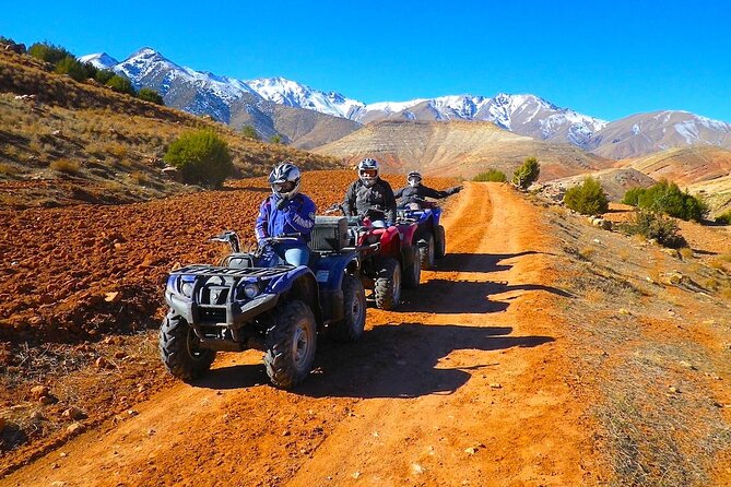 Quad Ride In The Agafay Desert - Common Questions