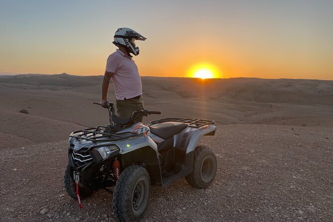 Quad Ride in the Agafay Desert - Location and Duration
