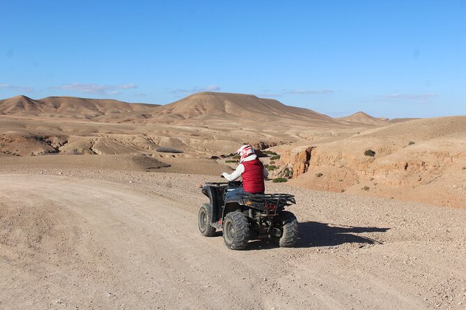 Quad Ride in the Agafay Desert - Inclusions and Meeting Point