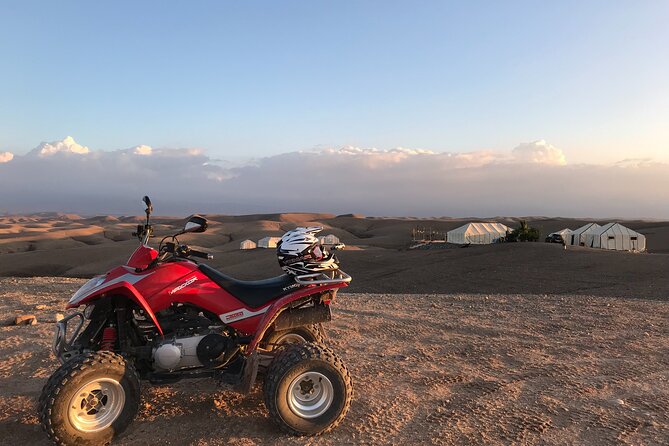 Quad Ride in the Agafay Desert - Requirements and Cancellation Policy