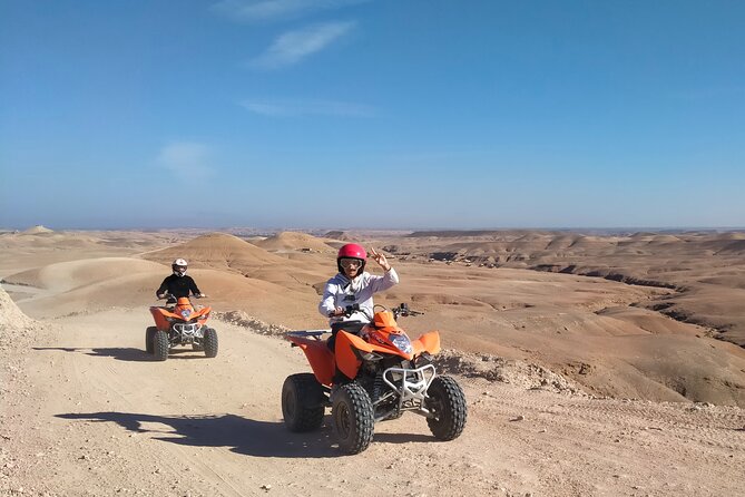 Quad Ride in the Agafay Desert - Pricing and Maximum Travelers