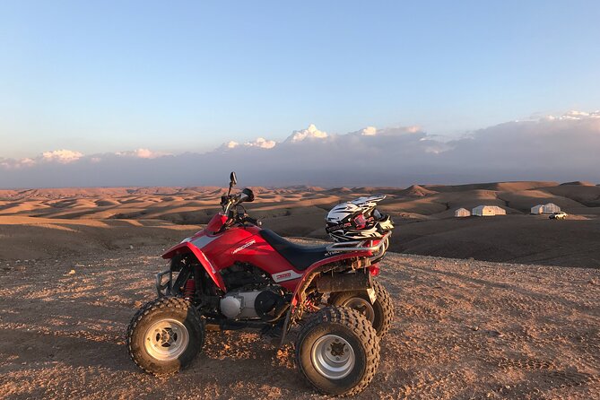 Quad Ride in the Agafay Desert - Directions and Accessibility