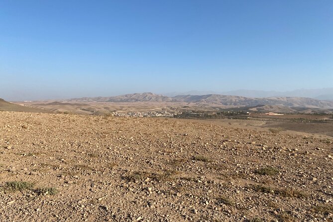 Quad Ride in the Agafay Desert in Marrakech - Start Time Information