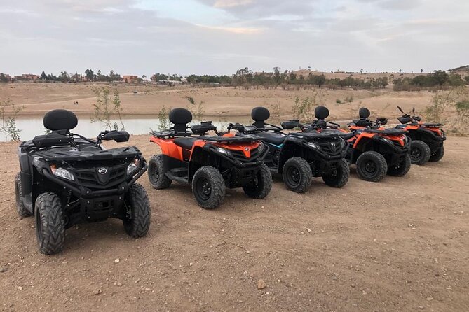 Quad Ride in the Agafay Desert in Marrakech - Health Recommendations