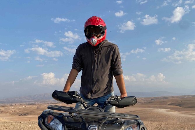 Quad Ride in the Agafay Desert in Marrakech - Pricing and Reservations