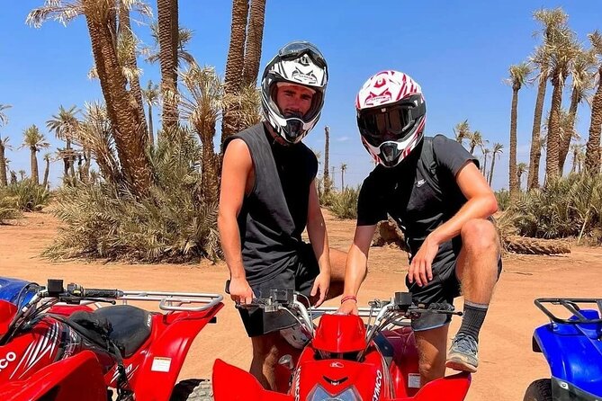 Quad Ride in the Palmeraie Marrakech - Common Questions