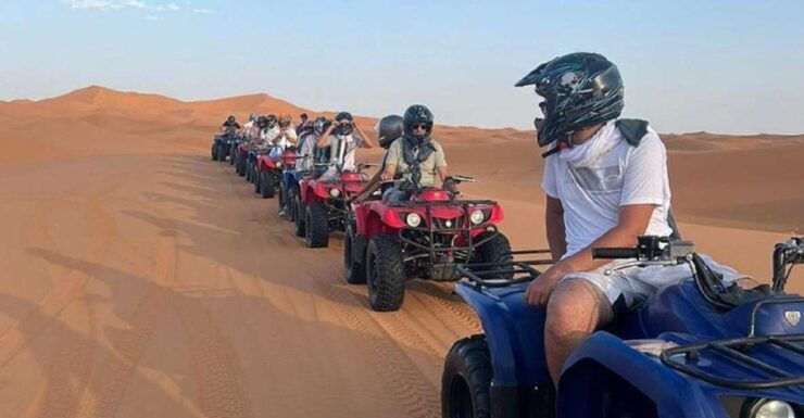 Quad Riding in Sand Dunes Merzouga Erg Chebbi Desert - Booking Information
