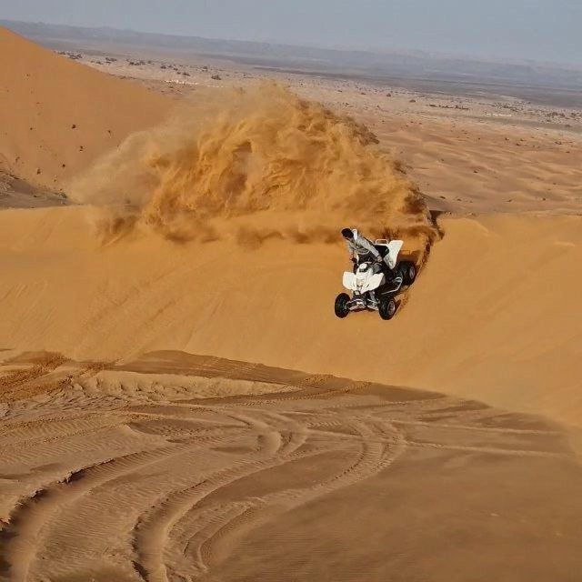 Quad Riding in Sand Dunes Merzouga Erg Chebbi Desert - Experience Highlights