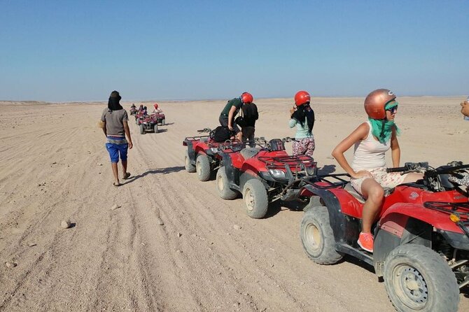 Quad Safari 3 Hours Through the Desert of Hurghada From Soma Bay - The Sum Up