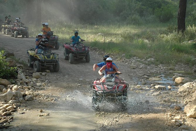 Quad Safari at the Taurus Mountains From Side - Overview and Details of the Quad Safari