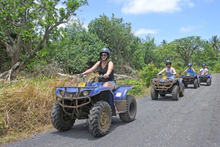 Quad Safari Experience in Kemer - Quad Bike Tour Highlights