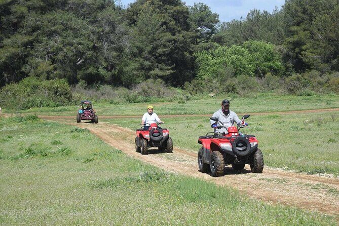 Quad Safari Experience with Free Hotel Transfer from Kemer - Frequently Asked Questions