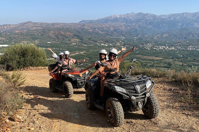 Quad Safari from Platanias of Chania - Why This Quad Safari Stands Out