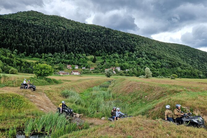 Quad Safari Gacka - Quad Bike Safari Highlights