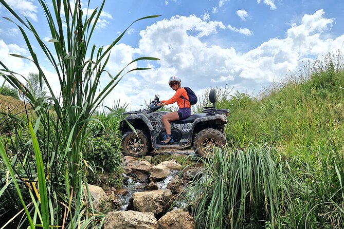 Quad Safari Gacka - Quad Safari Route Details