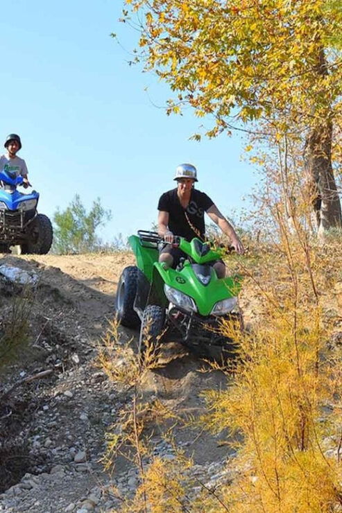 Quad Safari In The Taurus Mountains : With Nature - Key Points