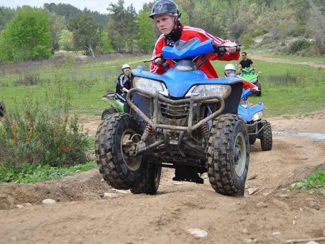 Quad Safari In The Taurus Mountains : With Nature - Whats Included in Your Tour