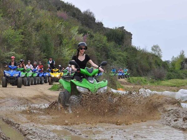 Quad Safari In The Taurus Mountains : With Nature - Safety and Guidelines