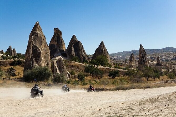 Quad Safari Through Rose Sword and Love Valleys - Exploring Rose Sword Valley