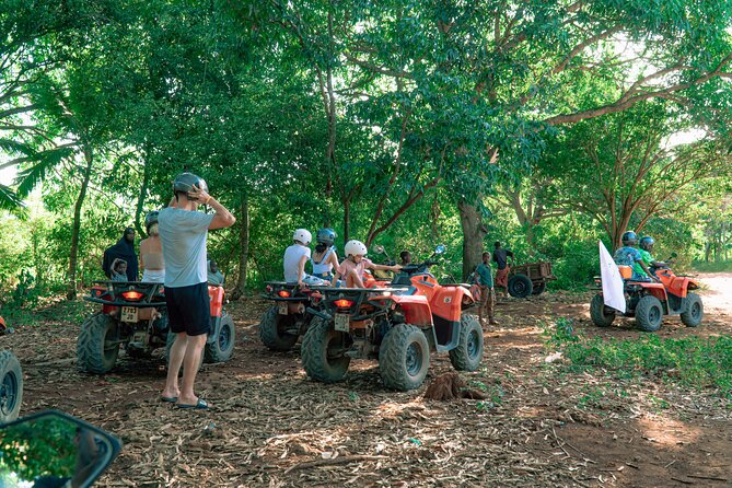 Quad Safari Tour in a Local Village From Zanzibar - Itinerary
