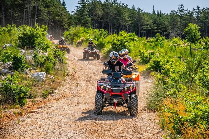 Quad Safari Tour to Imotski Area - What to Bring