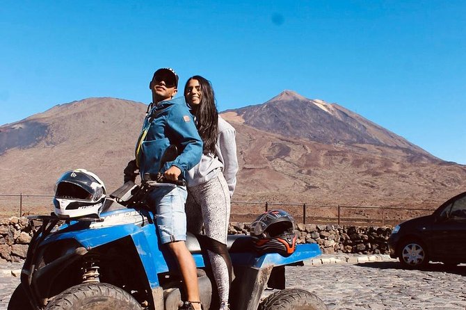 QUAD SAFARI TOUR, VOLCANO TEIDE, 4 Hour - Whats Included in the Tour