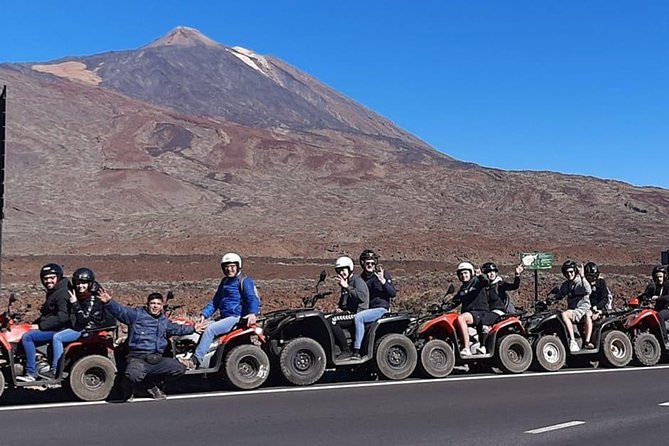 QUAD SAFARI TOUR, VOLCANO TEIDE, 4 Hour - Volcan El Teide: 2-Hour Visit and Admission Ticket