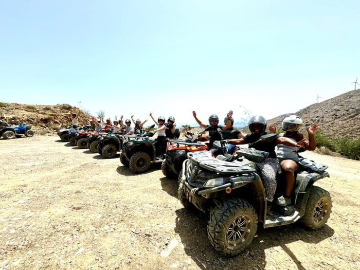 Quad Safari - Wild Crete & Local Products - Itinerary Highlights