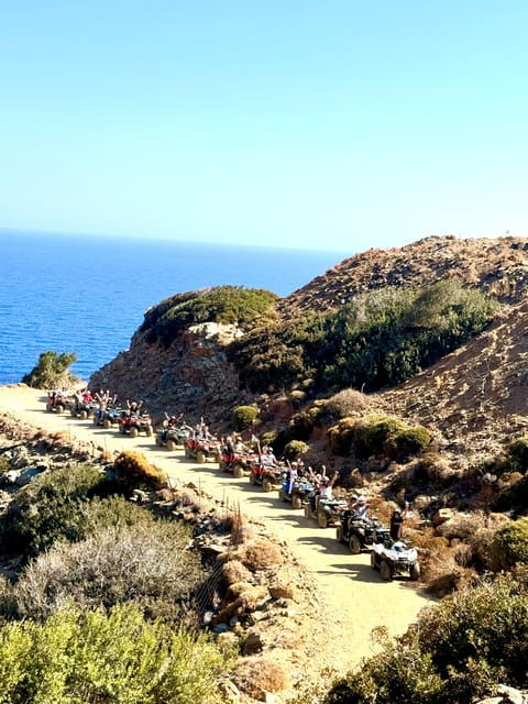 Quad Safari - Wild Crete & Local Products - Experience Features