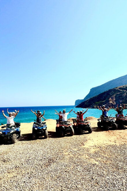 Quad Safari - Wild Crete & Local Products - Inclusions and Requirements