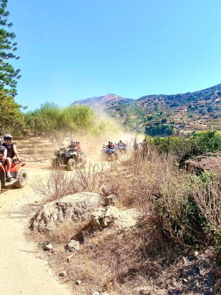 Quad Safari - Wild Crete & Local Products - Meeting Point