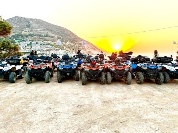 Quad Safari - Wild Crete & Local Products - Safety Guidelines