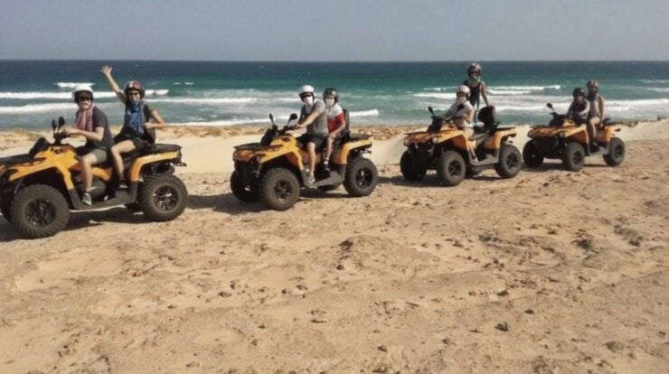 Quad South Tour - The Sum Up